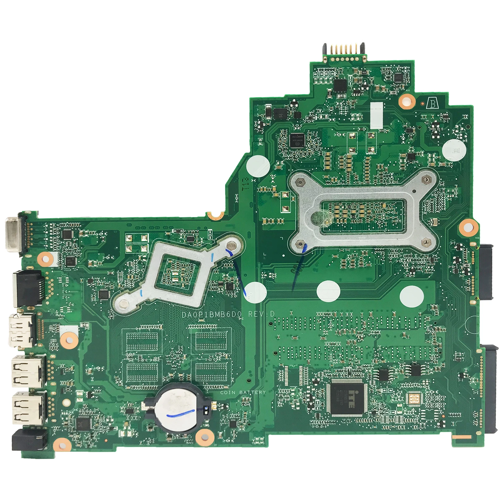 Imagem -03 - Akemy para hp 14-bs 240 g6 240 g7 Laptop Motherboard Da0p1bmb6d0 Da0p1bmb6d1 com Cpu i3 i5 i7 6ª 7ª 8ª Geração V2g