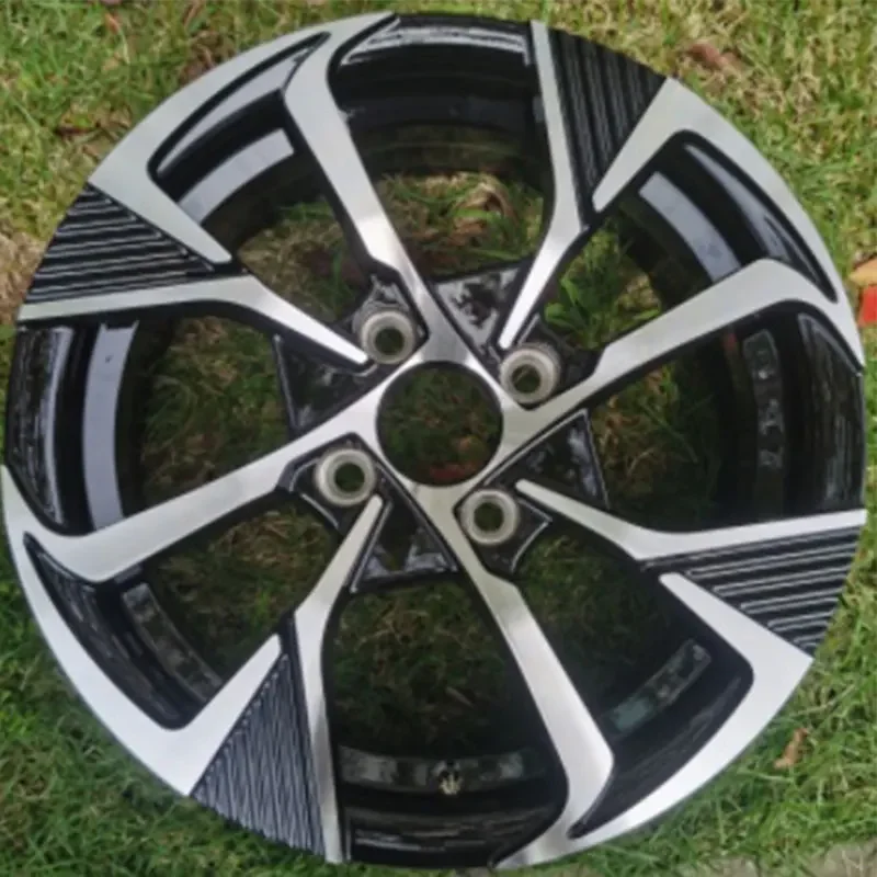 High Quality Aluminum Alloy Wheels 14 15 16 17 Inch Rims Casting Wheel For Sale