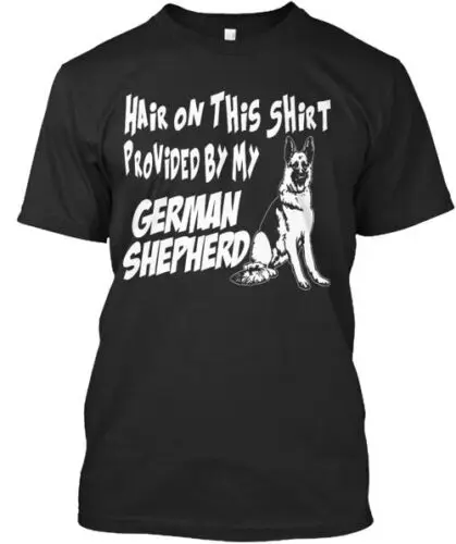 

Футболка немецкой овчарки, Сделано в США, размер от S до 5XL