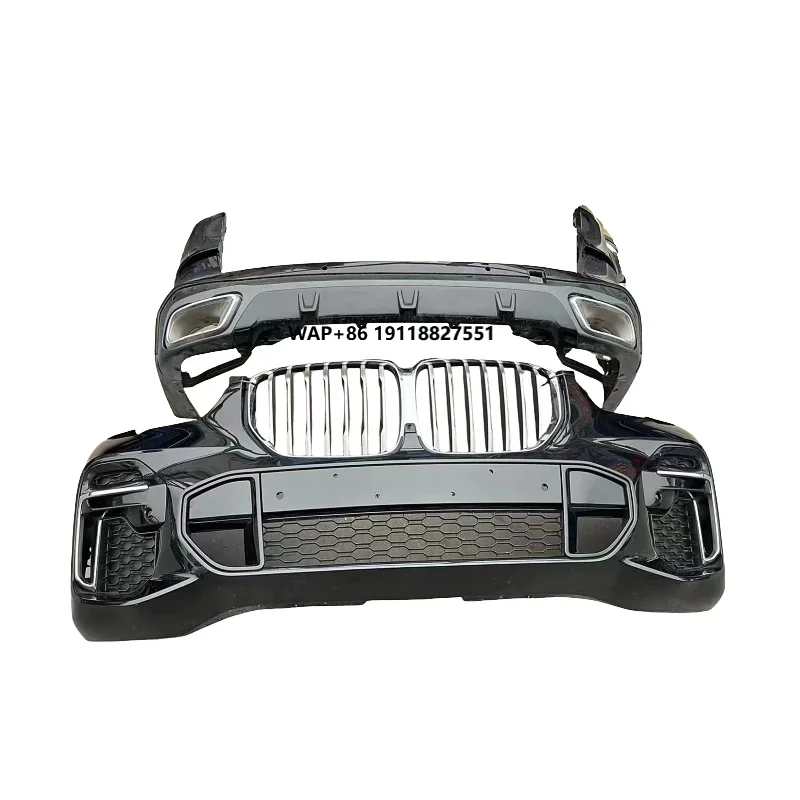 

2021 for X5 G18 G05 Plastic Front and Rear Bumper Kit Assembly