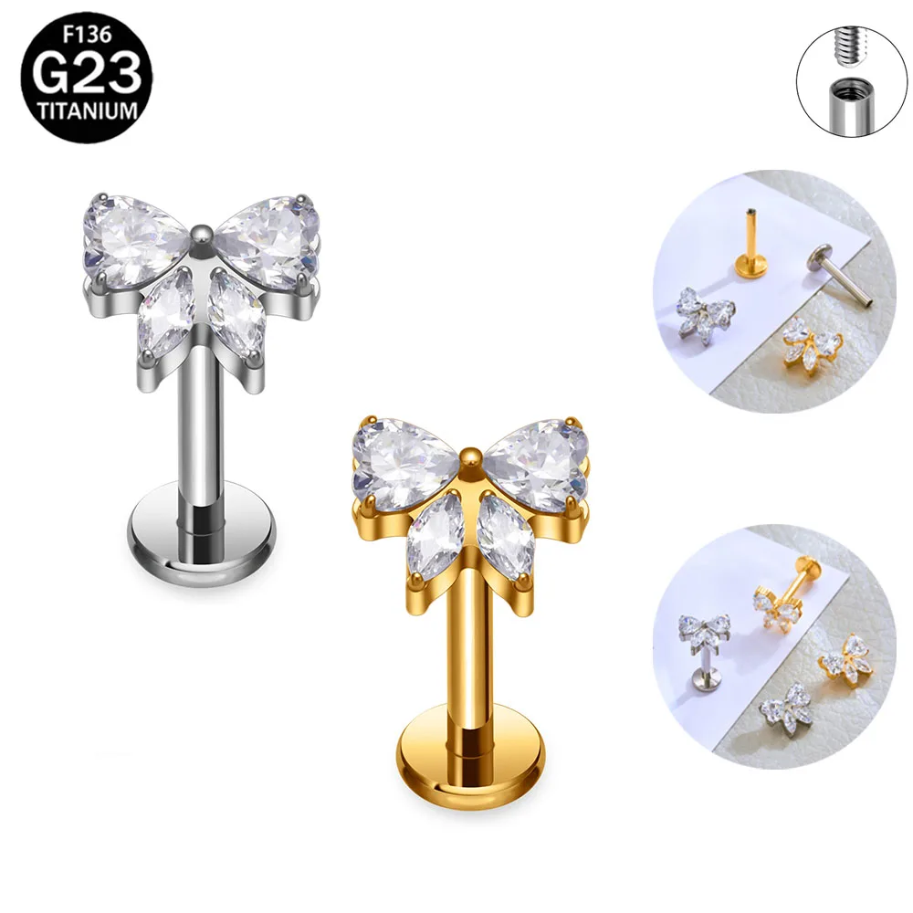 astm-f136-brinco-de-cartilagem-borboleta-dourada-de-titanio-cz-16g-com-parte-traseira-plana-labret-helix-stud-earlobe-body-piercing-joias-de-verao
