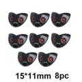 15mm 11mm  black