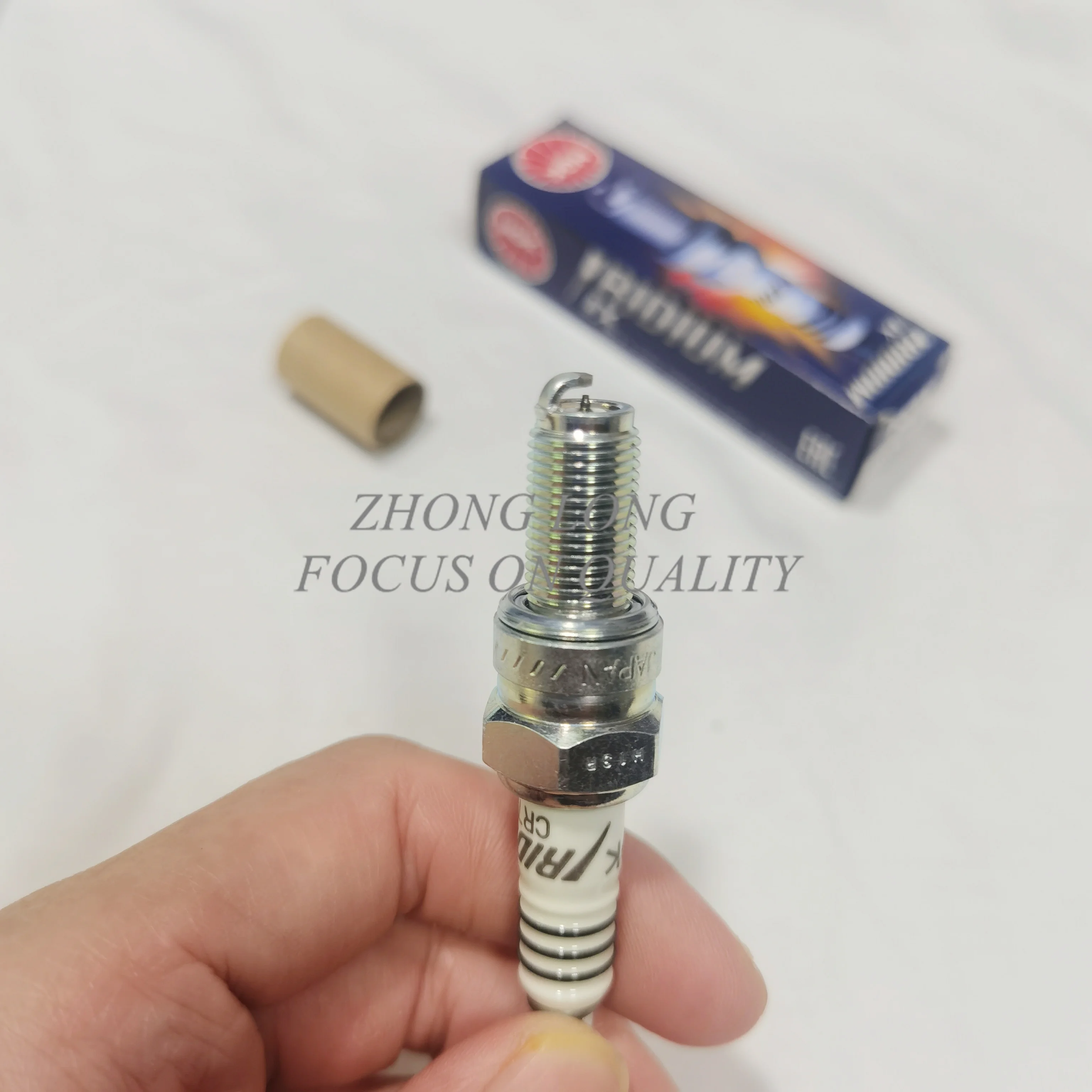 1PCS motorcycle iridium spark plug CPR7EAIX-9 CPR8EAIX-9 CPR9EAIX-9 CR7EIX CR8EIX CR9EIX