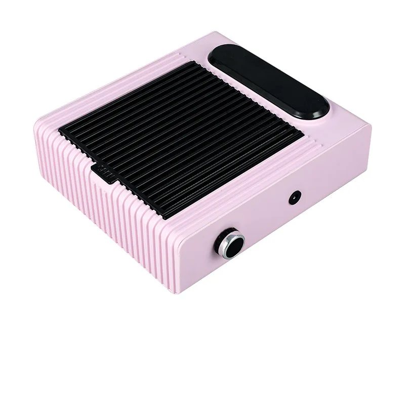 

80W High Power Nail Cleaner Speed Adjustable Low Noise Nail Dust Collector Vacuum Cleaner with Reusable Filters