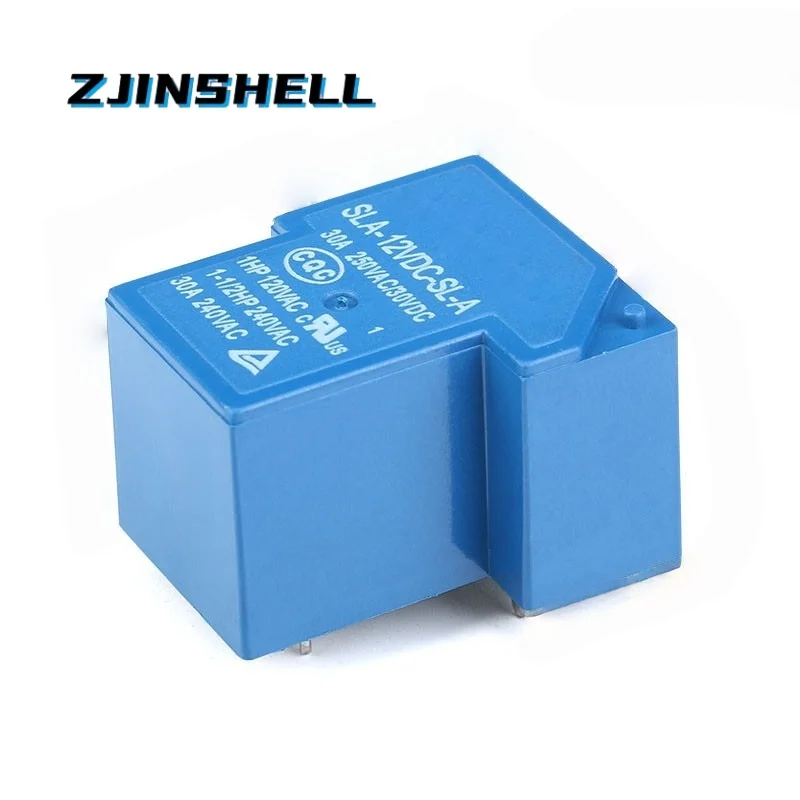 1pc Power relays SLA-05VDC-SL-A  SLA-06VDC-SL-A  SLA-12VDC-SL-A SLA-24VDC-SL-A 5V 6V 12V 24V 30A 4PIN T90