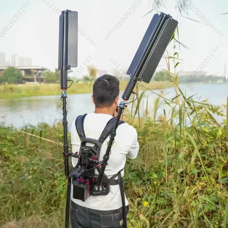 Multifunctional Fill Light Rack Picture Transmission Backpack Rack Aggregation Push Back Bag T20t80