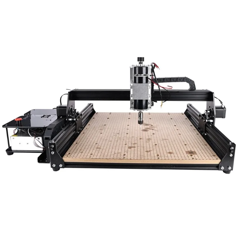 Engraving Machine CNC4540 G-Code CNC 3-Axis 500W 11000rpm High-Speed Spindle with Limited Switch Offline