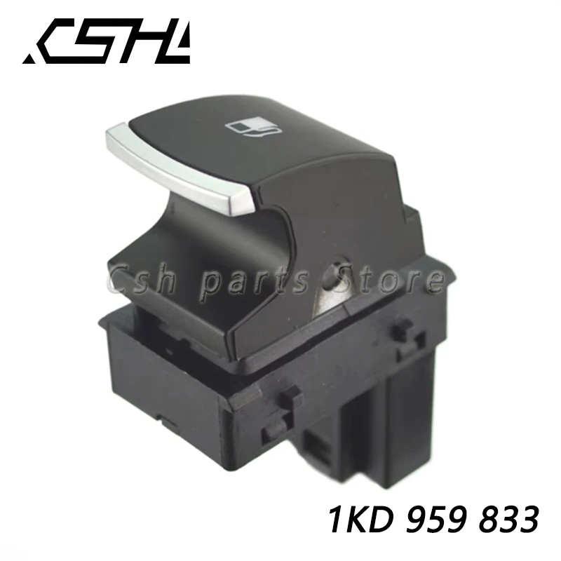 Car Fuel Tank Door Release Control Switch Button For vw Golf 5 MK5 Rabbit Touran OEM 1KD959833 1KD 959 833