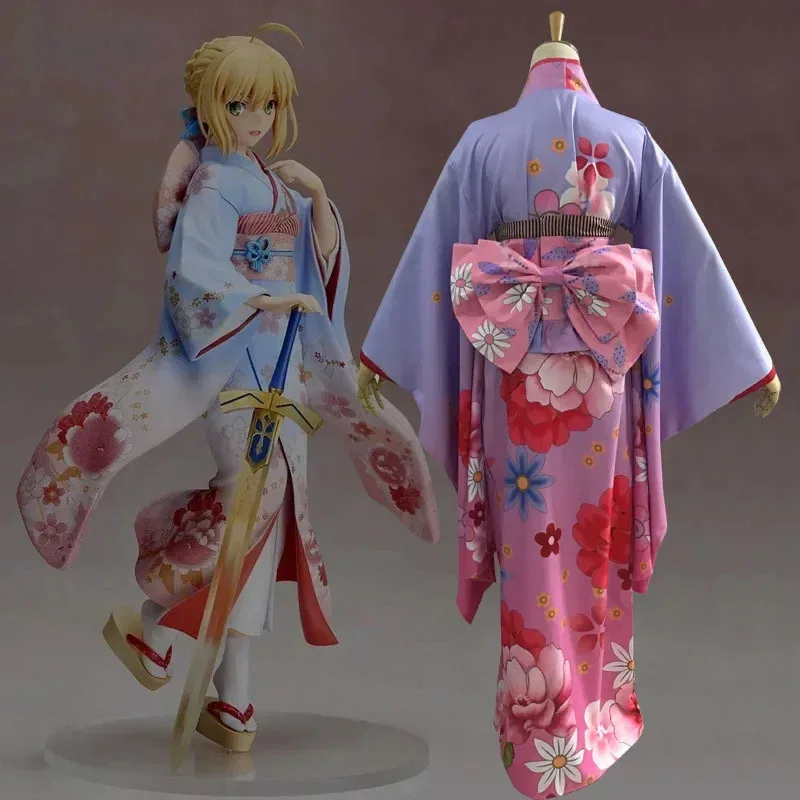 ชุดกิโมโนผู้หญิงญี่ปุ่นแบบดั้งเดิม ยูกาตะ ฮาโอริ ชุดคอสเพลย์ เสื้อคลุม ชุดเดรส แฟชั่นฤดูร้อนสำหรับถ่ายภาพ ชุดปาร์ตี้
