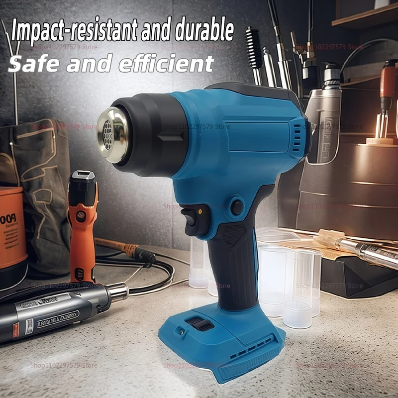 أداة تغليف الانكماش الحراري مسدس الهواء الساخن مجفف الهواء لحام منفاخ حراري مع شاشة LED لأداة مشاريع إصلاح الإلكترونيات