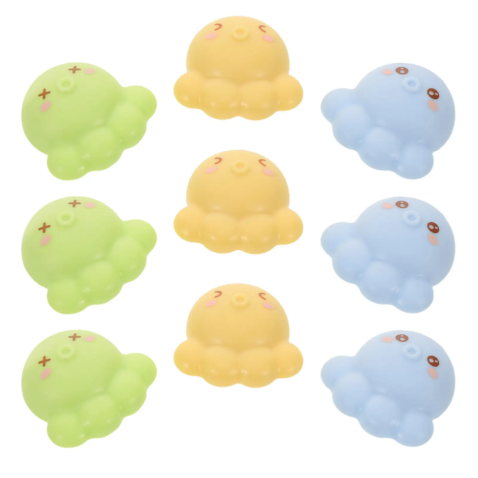 

Набор из 9 заглушек для слива в ванне, мягкие заглушки из TPR для раковин, подходят для ванн, раковин, умывальников, герметичные, предотвращают утечку воды