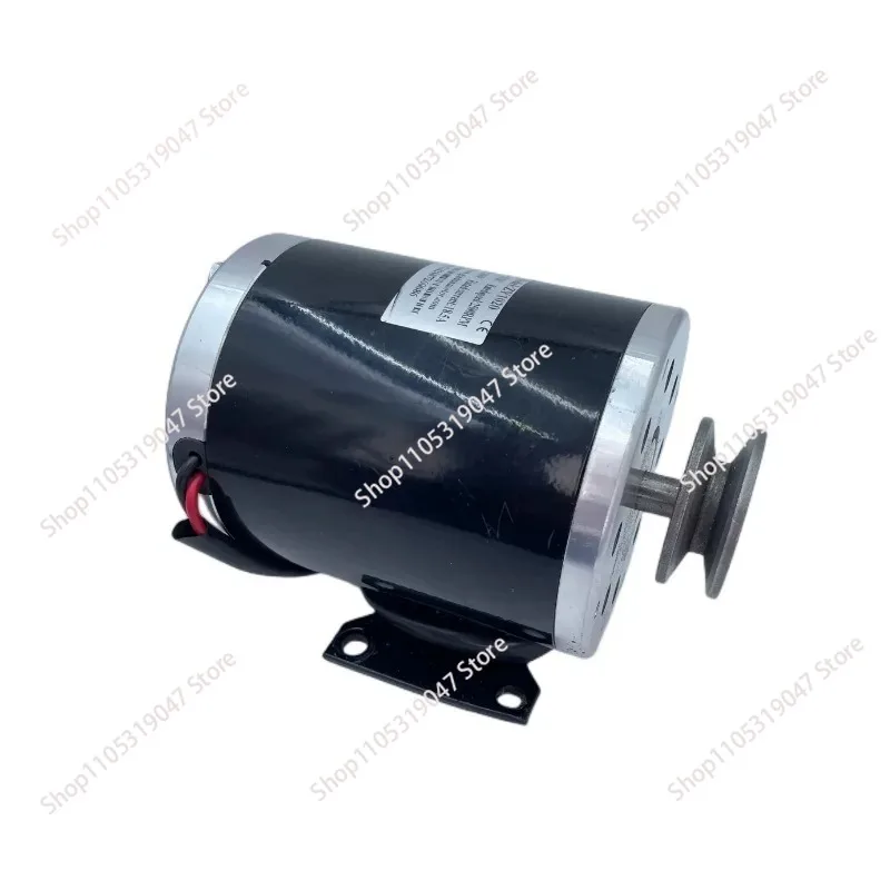 1020 48V 1000W High Speed Electric Motor Pulley for Go-Kart Scooter E-Bike Parts