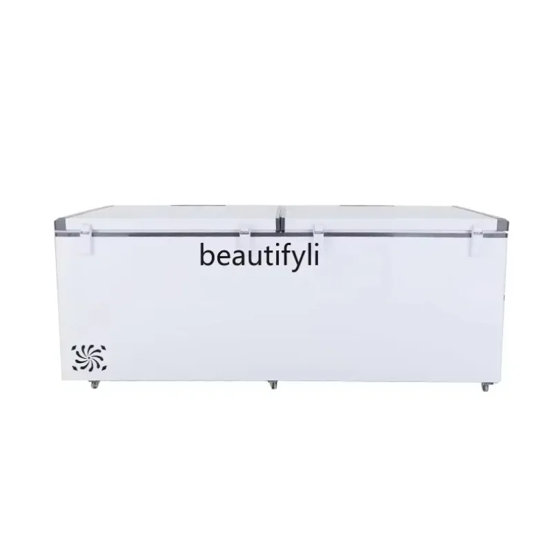 ss 8617  New 828 single temperature horizontal freezer commercial refrigerated freezer single temperature display cabinet