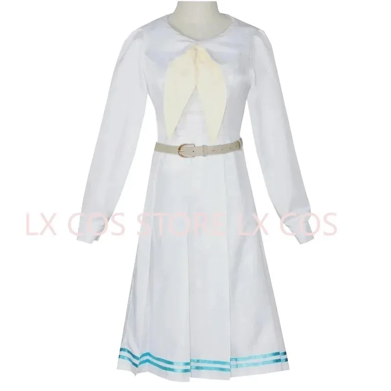 

2025 22 Unisex Anime Cos BEASTARS Haru Rabbit Short Sleeve Cosplay Costumes Halloween Christmas Party Sets Uniform Suits