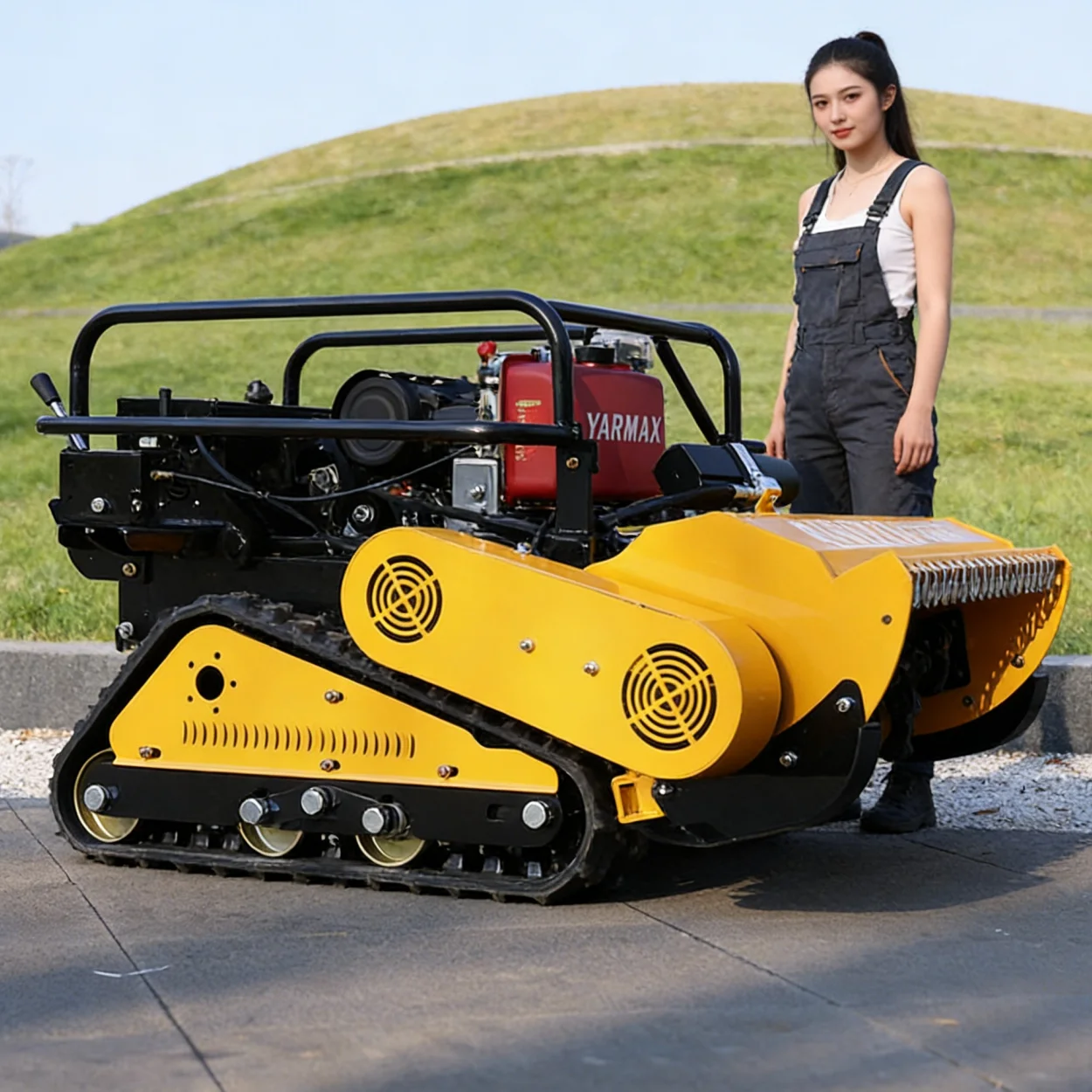 Customized Tracked …