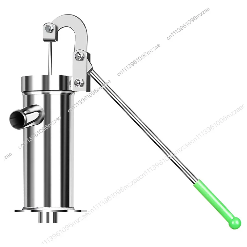 Pressurized Well Stainless Steel Manual Old-fashioned Hand Pump Hand Pump Rural Hand