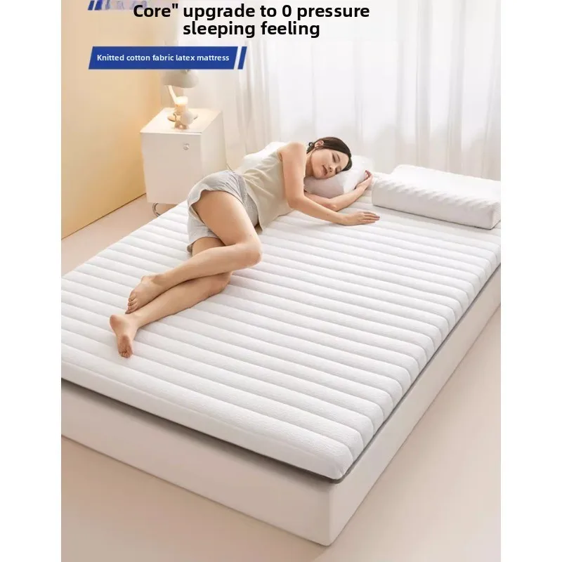 Matelas en coton à mémoire de forme en latex, chambres et dortoirs à double usage, matelas en éponge Tatami