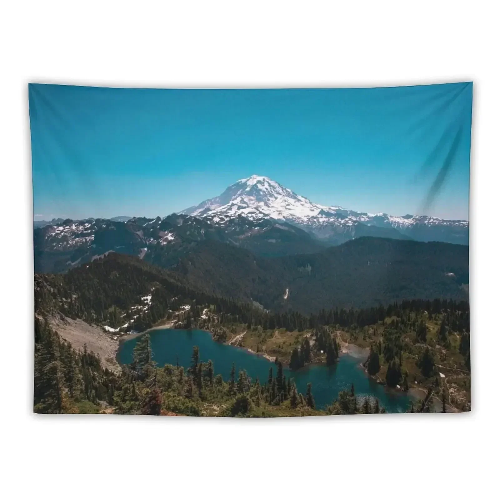 

Tolmie Peak Tapestry Bedrooms Decorations Room Decoration Aesthetic Art Mural Tapestry