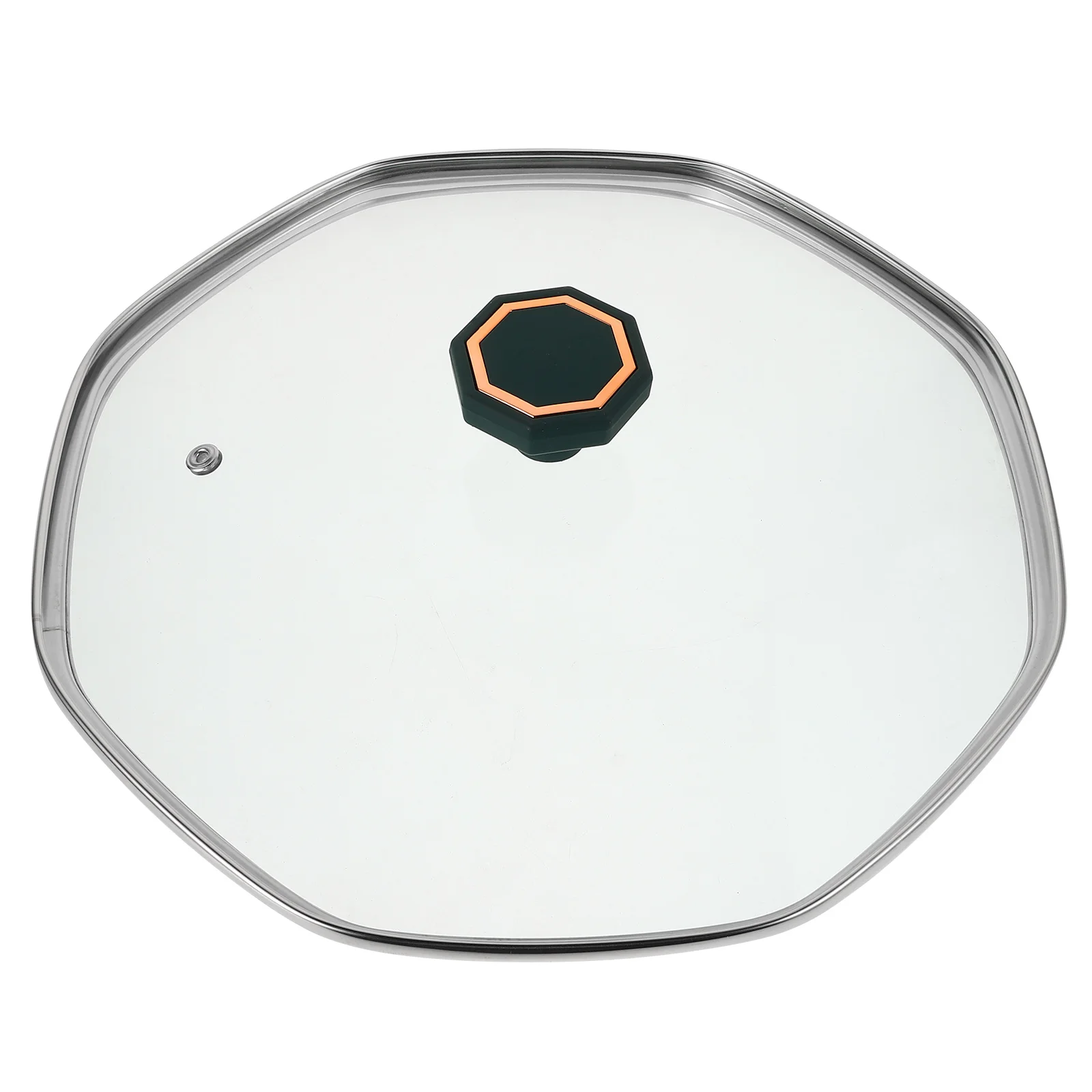 

Крышка кастрюли из закаленного стекла, термостойкая универсальная посуда, аксессуары, сменная купольная крышка кастрюли для жарки для сковородок