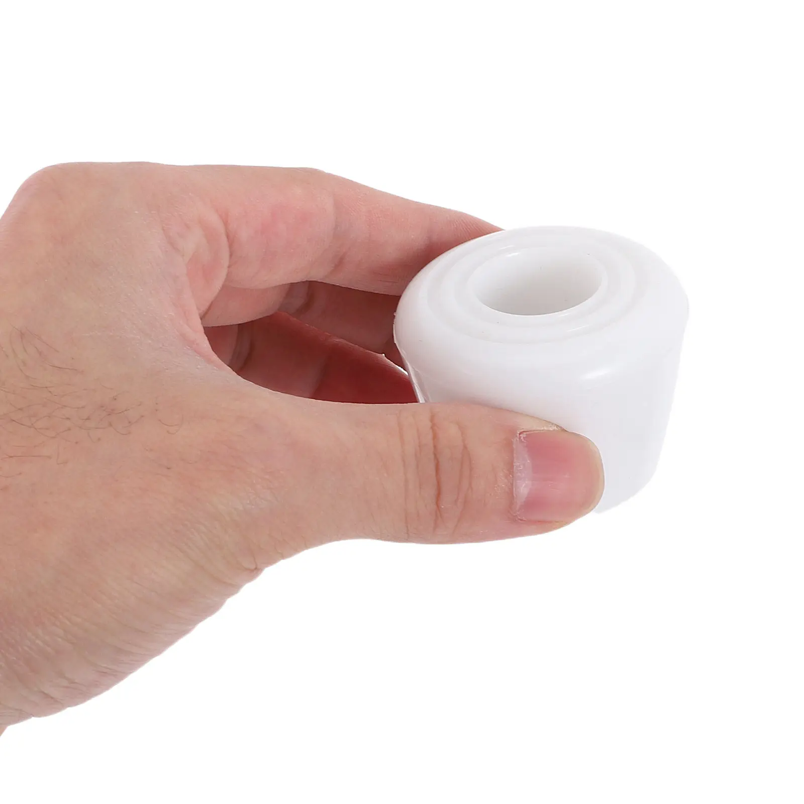 

2Pcs Roller Skate Stops Plastic Toe Stoppers Safety Outdoor Replacement Skates Accessories Shock Absorption Stopper