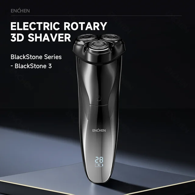 ENCHEN Electric Shaver 3D Blackstone
