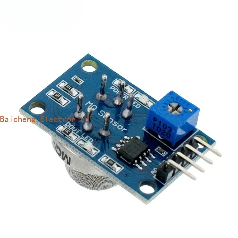 1PCS MQ-2 MQ-3 MQ-7 MQ-135 Detection Smoke Methane Liquefied Gas Sensor Module for Arduino Starter DIY Kit