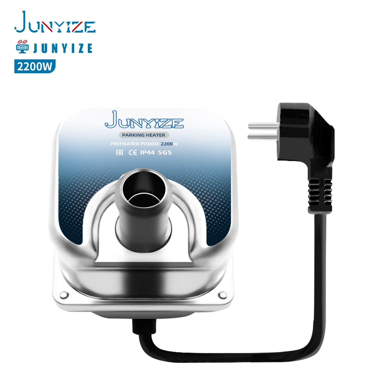 Junyize 2200W Car Preheater Coolant Heater 220V Pre-start Engine with Pump Car Heating Preheating Air Water Parking Heater