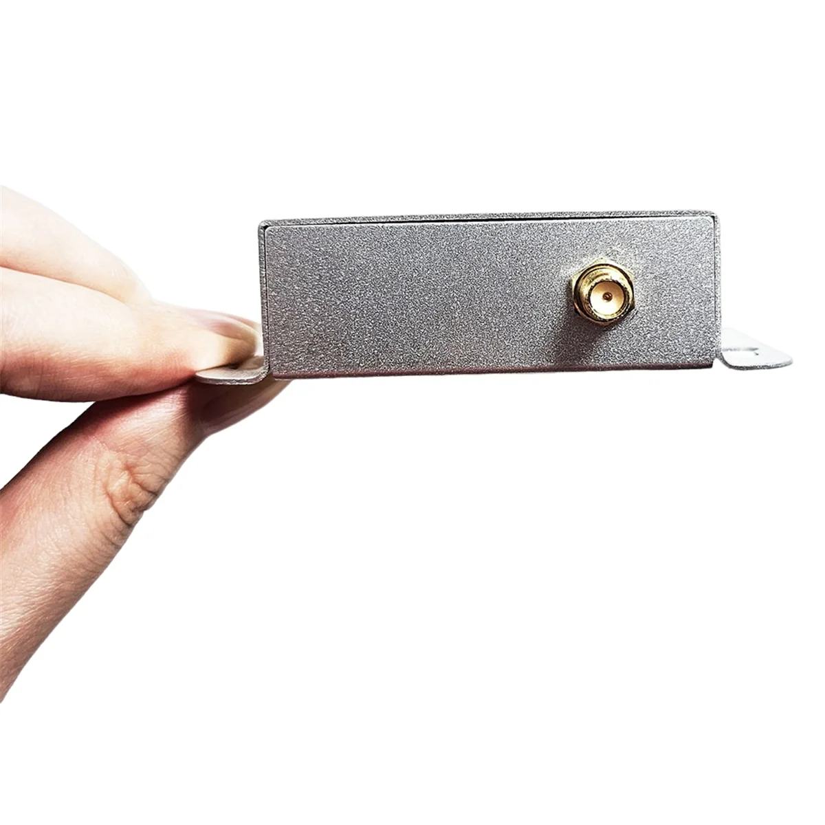 ABJG-1.2G 1.5W FPV VRX استقبال + هوائي 12CH 1500Mw استقبال الصوت والفيديو لطائرة بدون طيار FPV طويلة المدى