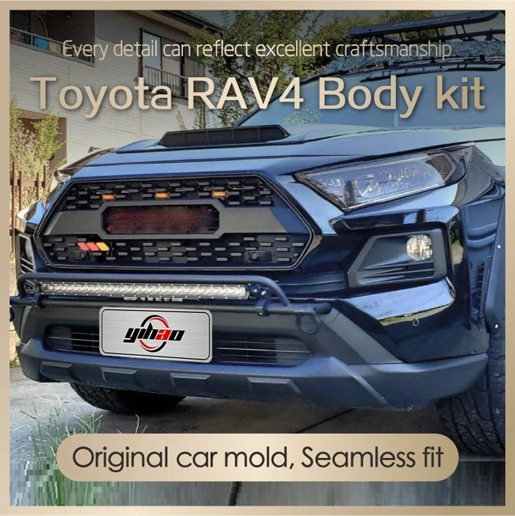 Auto Parts Bodykit Car Body Kit Fit For 2020 Toyota Rav4 20-21 Adventure Upgrade TRD Style