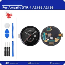 For Amazfit GTR 4 A2165 A2166 LCD Display Touch Screen Digitizer Assembly For Huami Amazfit GTR 4 GTR4