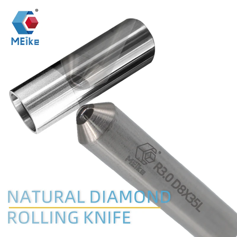 Meike-diamante Rolling Knife para Espelho Polimento External Squeezing Knife Inner Hole Knife End