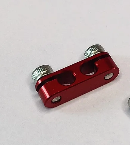 Modelo de barco de control remoto/modelo de avión, carburador de doble aguja/clip de bloqueo de aguja de aceite