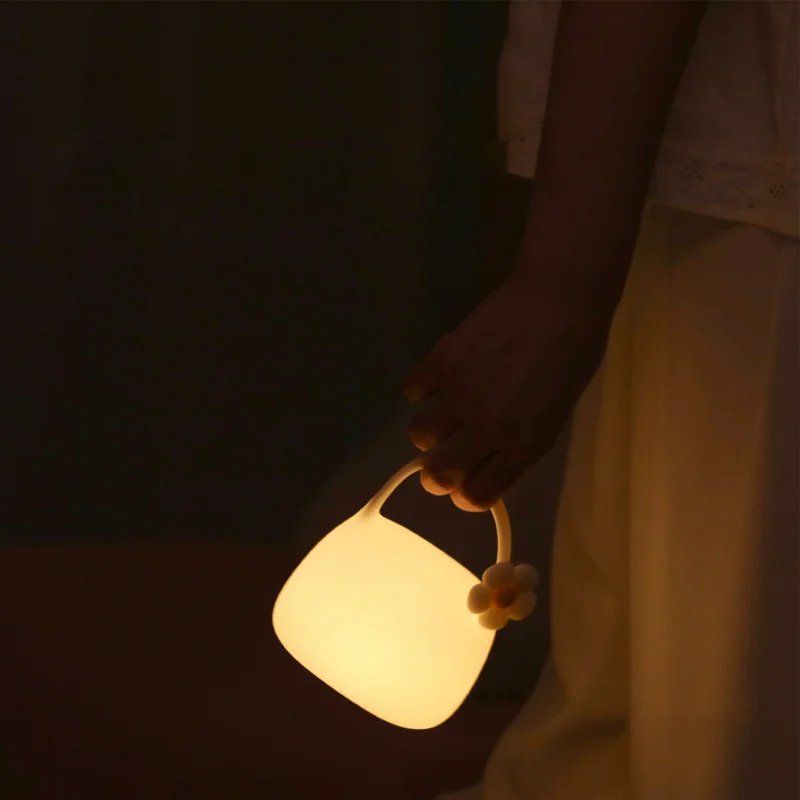 

Cute Night Light Tote Bag Table Night Light Nightstands Or Living Room For Children Boys Girls Halloween Easter Birthday