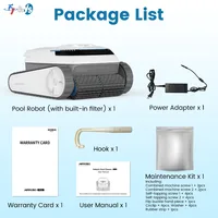 Intelligent Swimming Pool Cleaning Robot, Fully Automatic Vacuum Cleaner, Cordless Vacuum Cleaner, Villa Landscape Pool Cleaning 3