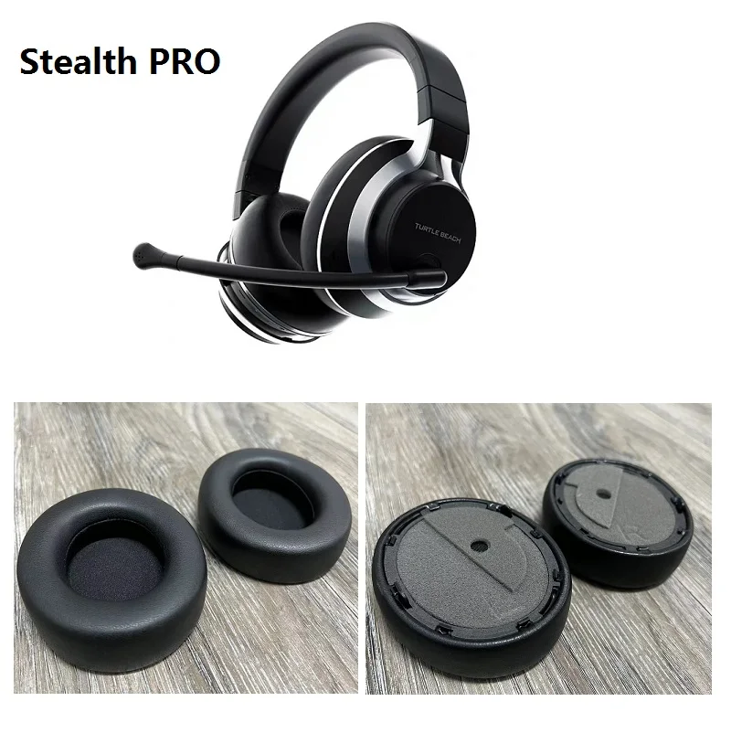 Original Ear Pads for Turtle Beach Stealth PRO Headphones Replacement Ear Cups Ear covers Ear cushions spare part