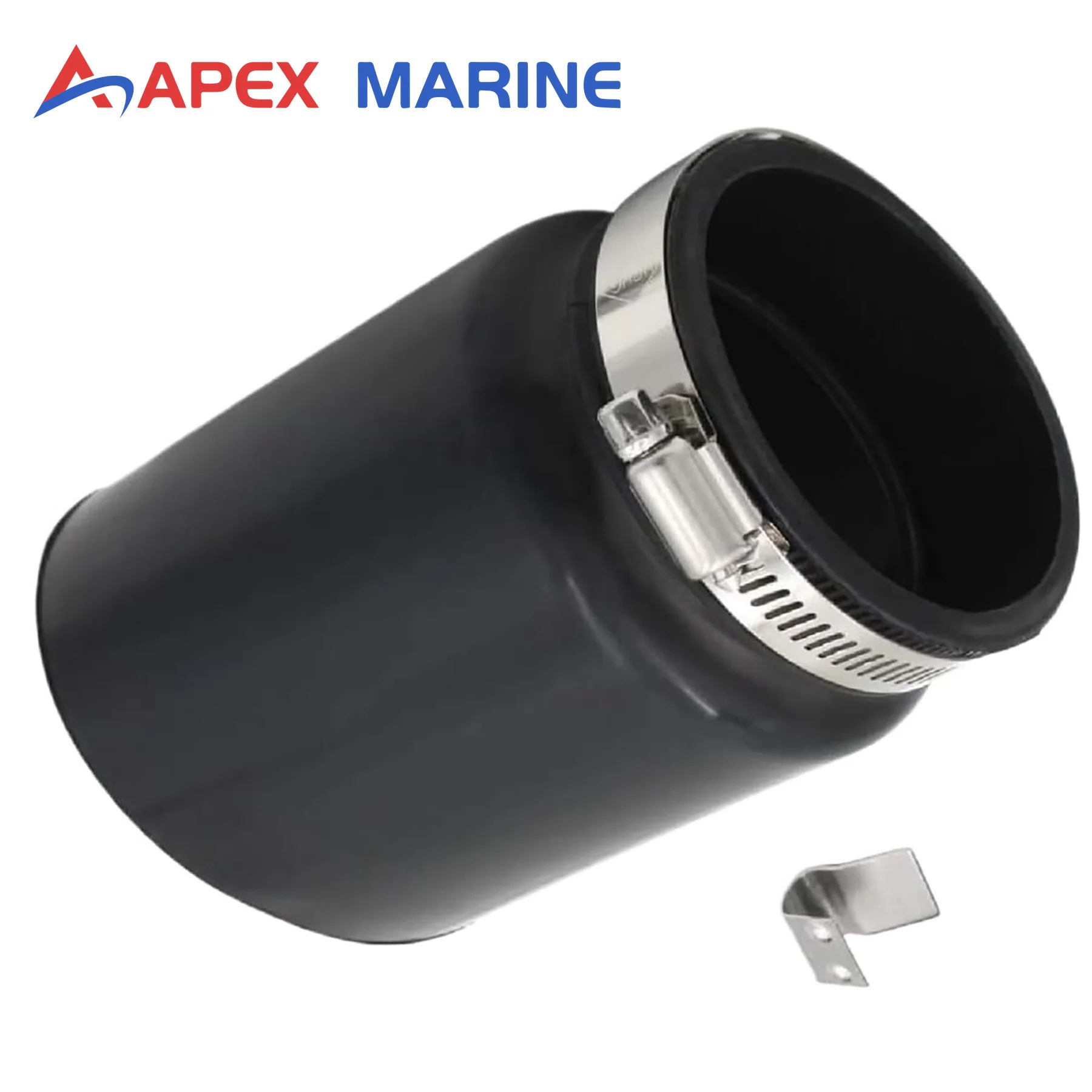 2 Pcs Exhaust Tube Bellows Fits MerCruiser R MR  Alpha 1 Bravo1 2 3 Blackhawk Stern Drive Motors Replaces 78458A1 Sierra 18-2760