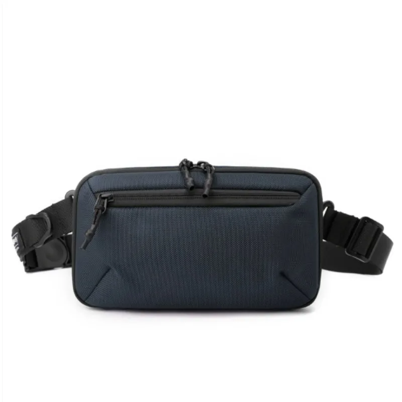 Men's Chest Bag Business Leisure Multifunctional Sports Cycling Crossbody Bag  Single Shoulder Bag Motorcycle Fishing