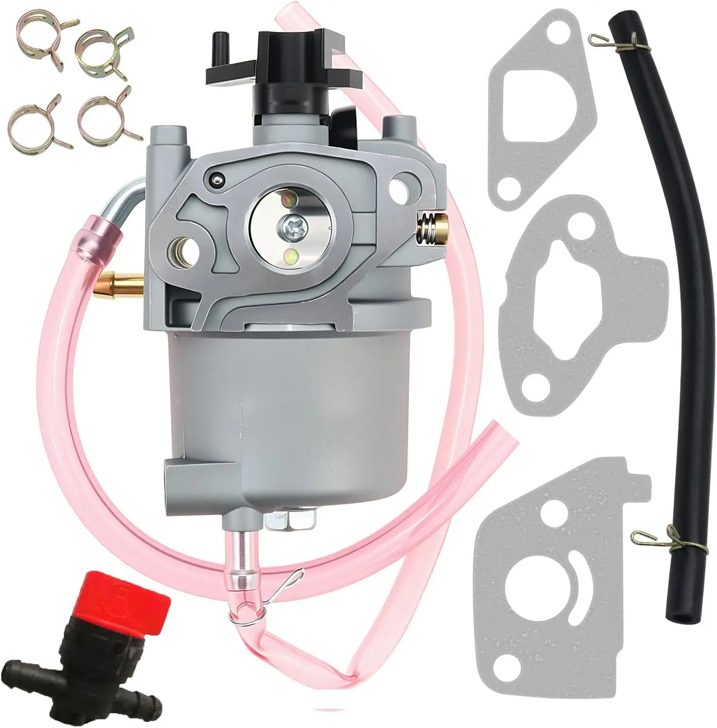 16100-ZC0-015 Carburetor Kit For Honda EX1000 Generator Parts Compatible with Gaskets
