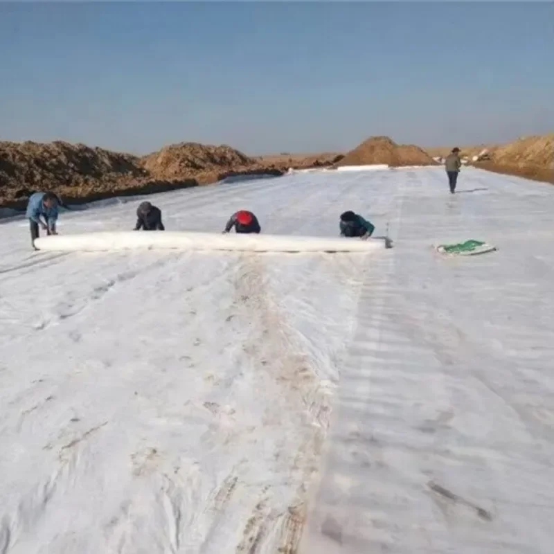 Нетканый геотекстиль для сельского хозяйства и ландшафта