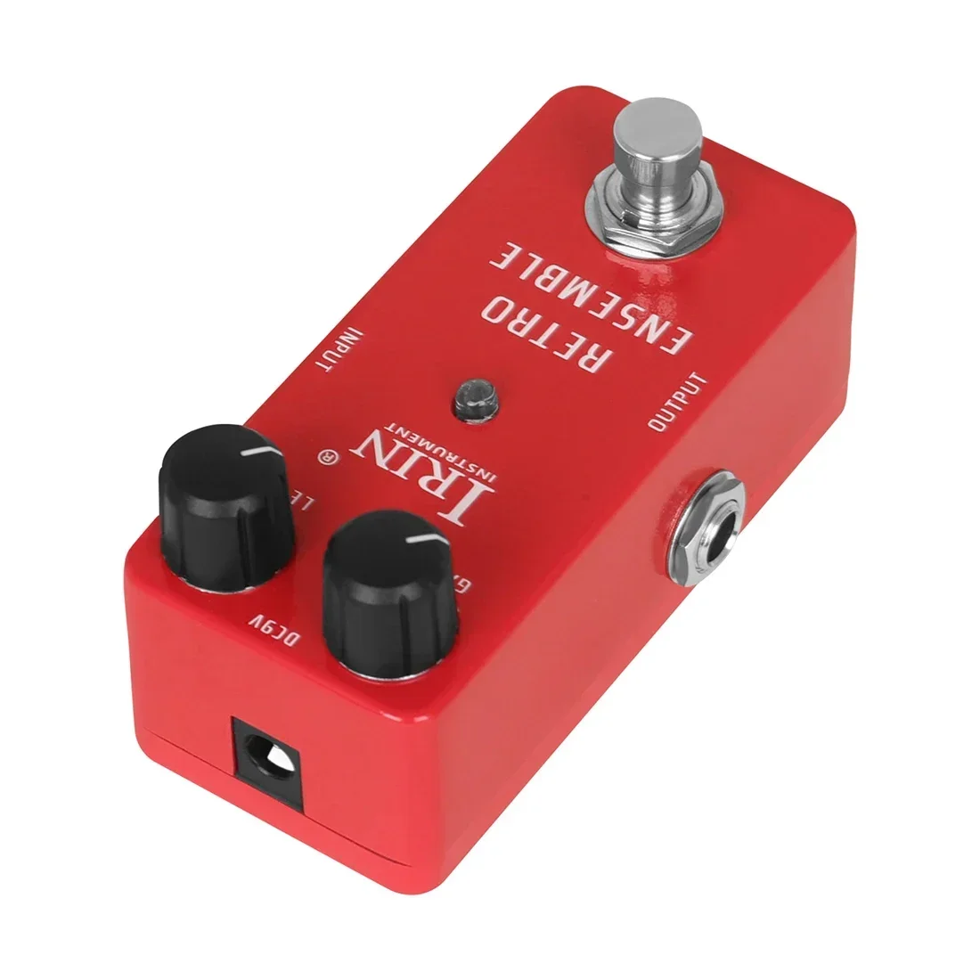 IRIN RS-05 Retro Ensemble Guitar Effects Pedal Simulate the Retro Chorus Effect True Bypass Pedals Electric Guitar Accessories