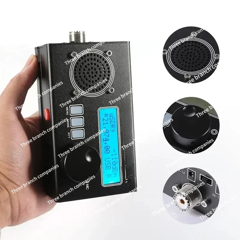 Open Source USDX QRP Kortegolf, Radio, Transceiver SDR Transceiver 8-band USDR