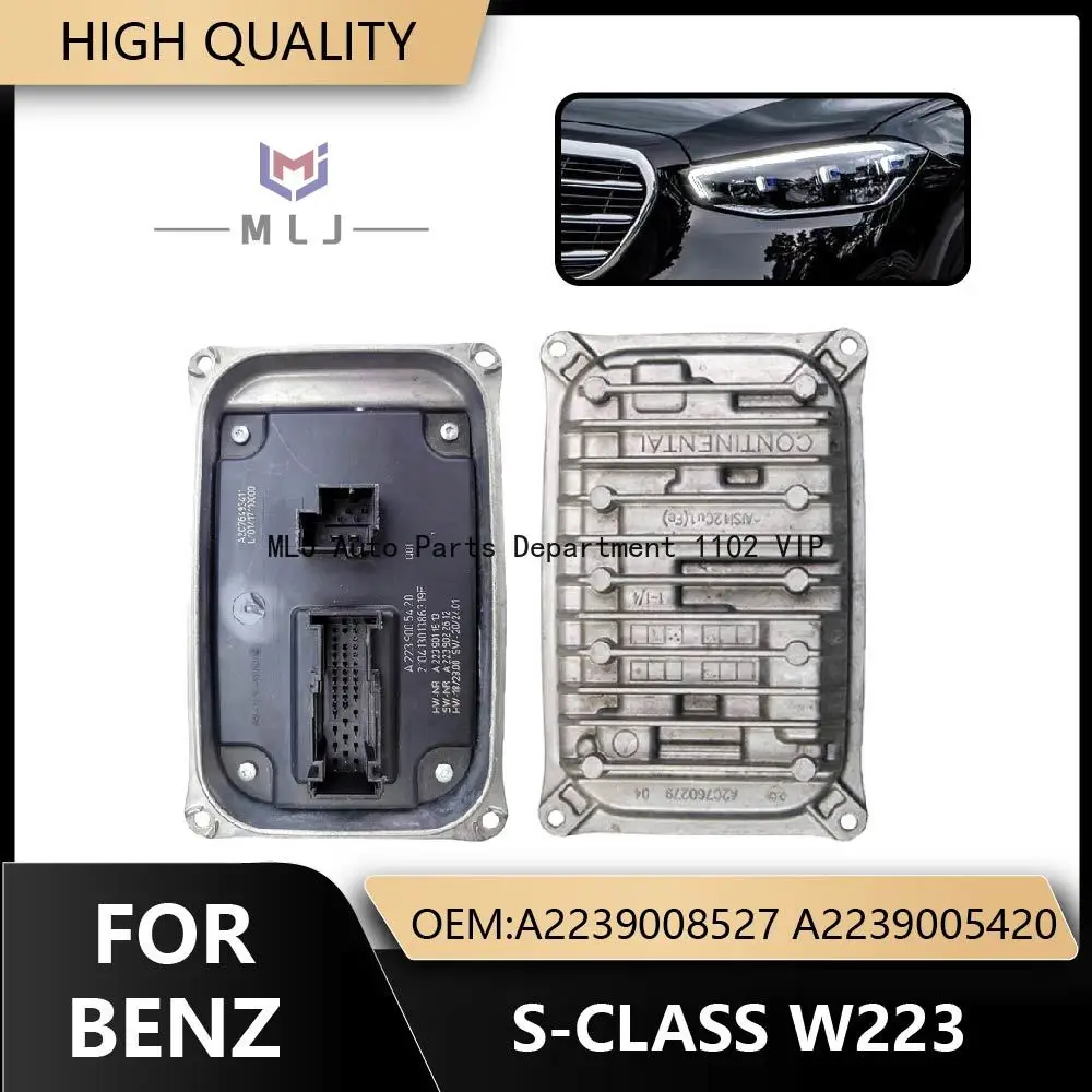 

A2239005420 For Mercede-s Benz S-Class W223 Car Module Control Unit Led Headlight Ballast DRL Module Car Accessories A2239008527