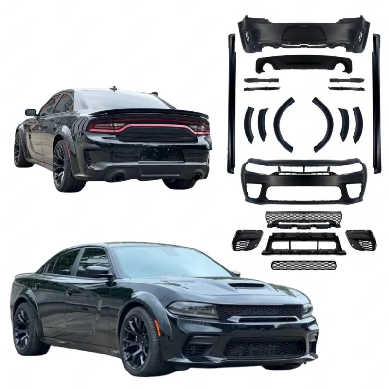

For Charger 2015-2023 High Quality Automotive Body Systems Replacement 2021+ Charger SRT Hellcat Model Parts Accessories