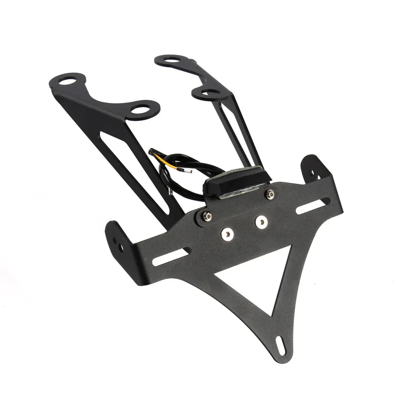 Motorcycle for Ducati Speed ​​939 950 modified short tail license plate frame, rear license plate turn signal mounting bracket.