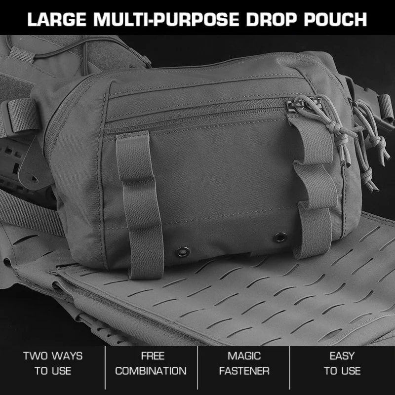 

Large multi-purpose lower hanging bag, two types of lower hanging bags that can be combined and matched