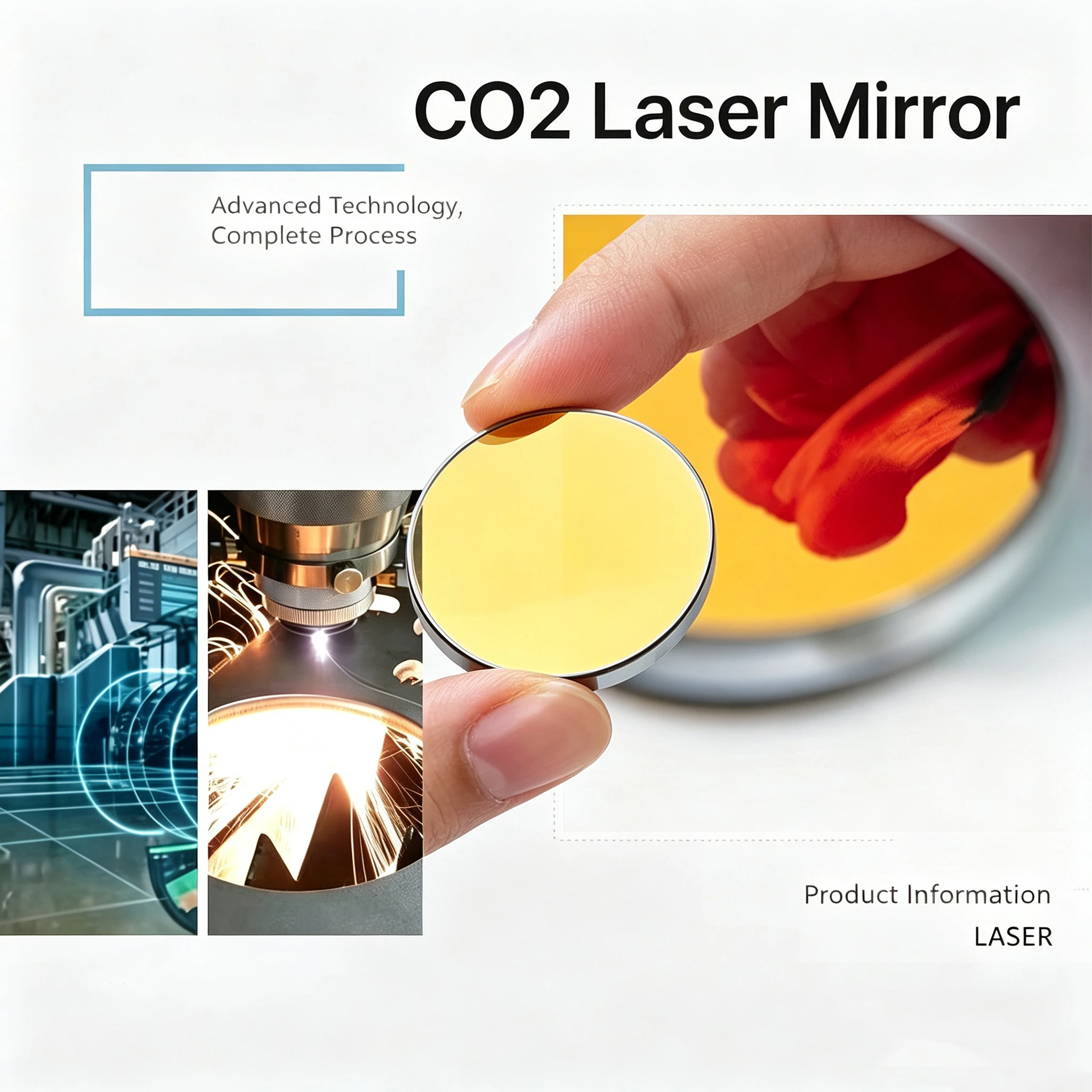 TOIREISX 20mm 25mm Si reflecte - Co2 Laser Mirror recensie en prijs