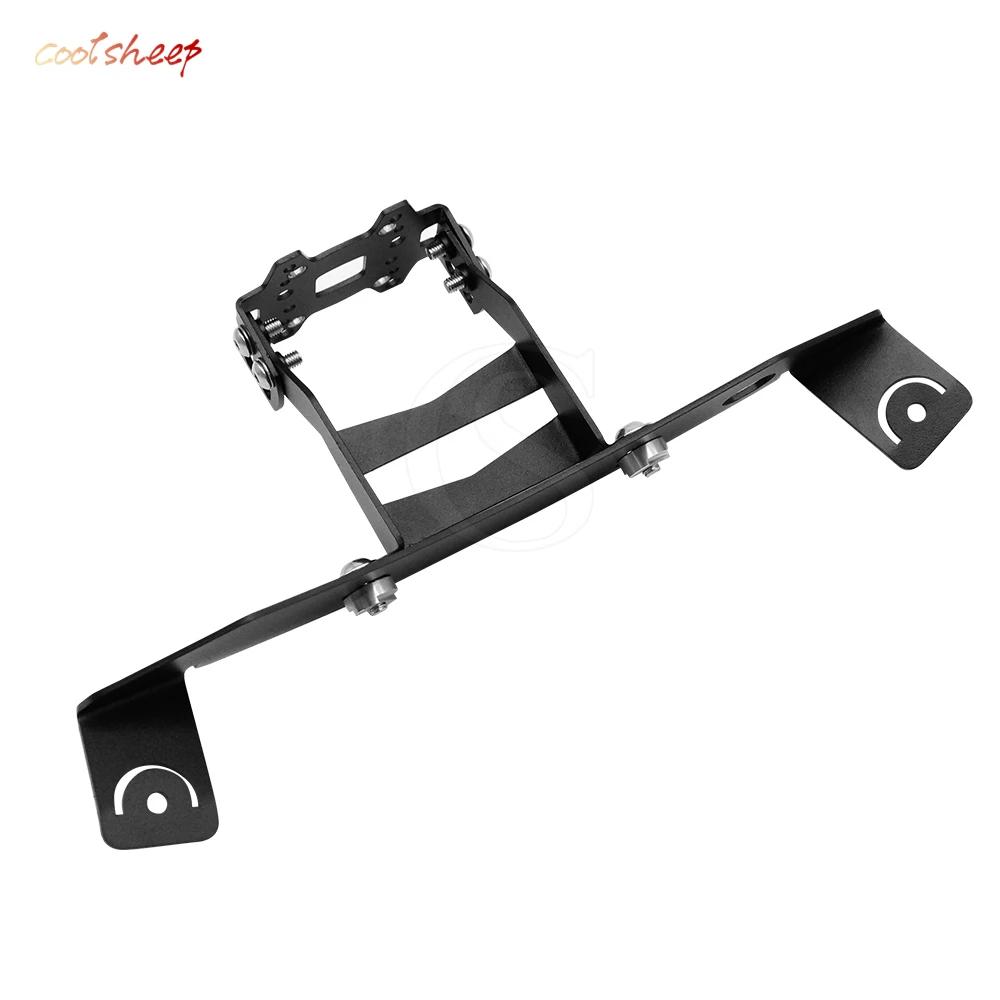 K1300GT K1300 K1200 GT Motorcycle Accessories For BMW K1200GT 2006- GPS Phone Navigation Bracket USB Charger Holder Mount Stand