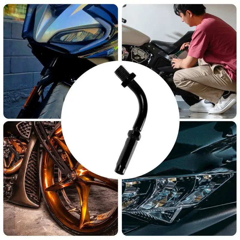 Motorcycle Throttle Screw Head 90 Degree Precise Screw Head For Throttle Adjustment Off Road Vehicle Accessories Multifunctional