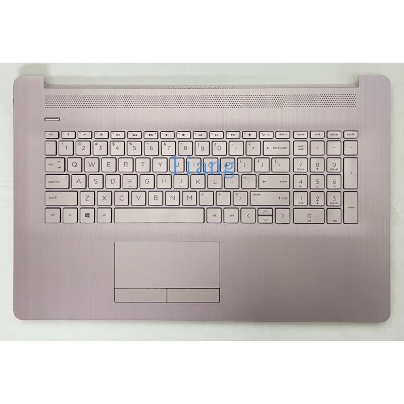 

New for HP 17-CA 17Z-CA 17-BY Pink With BL Palmrest Keyboard L28089-001 Touchpad