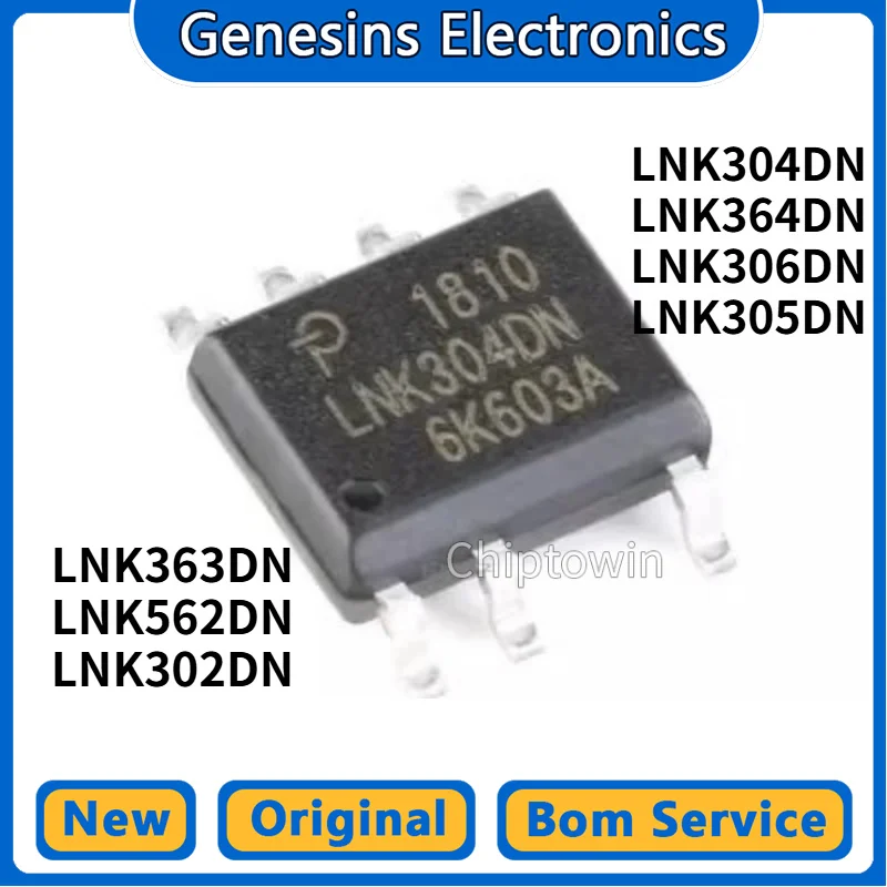 5/50 pcs LNK304DN 364DN 306DN 305DN 363DN 562DN 302DN DGSOP-7 WN7